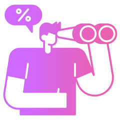binoculars icon