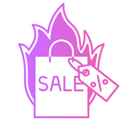 hot deal icon