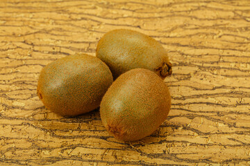 Ripe sweet kiwi exotic fruit