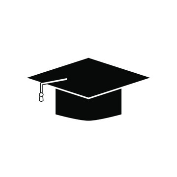 student hat, education Vector Icon