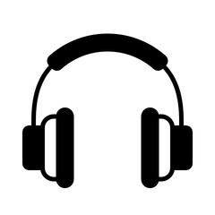 Glyph headphone icon