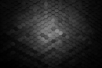 Decoration wooden black and white background, Wooden wall design 