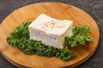 Traditional Greek Feta soft cheese