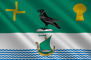 Flag of Fingal of Ireland