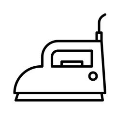 Outline iron icon