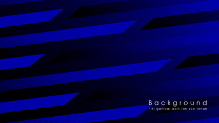 Abstract blue background with rectangles and lines. modern futuristic illustration technology. for website banners or posters