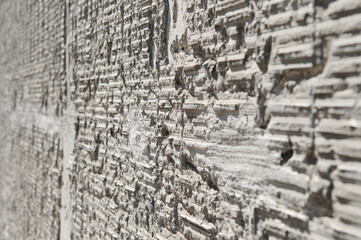 コンクリートの壁