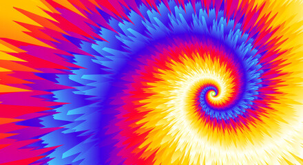 Abstract festive colorful background, Bright multicolor Tie Dye pattern