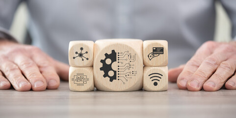 Concept of digital disruption