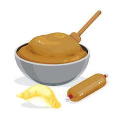 durian stir or durian paste