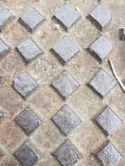 한국의 하수구 맨홀 뚜껑