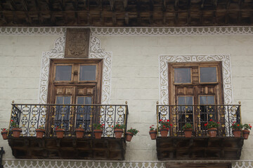 Balcones típicos canarios, balcones coloniales