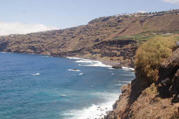 Costa norte isla de Tenerife