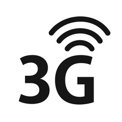 3g network technology wireless data transmission, high-speed internet.