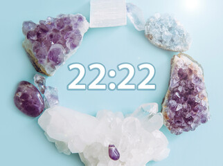 Seeing similar numbers 22:22 on clock. Seeing same similar numbers is called Angel numbers. Angels...