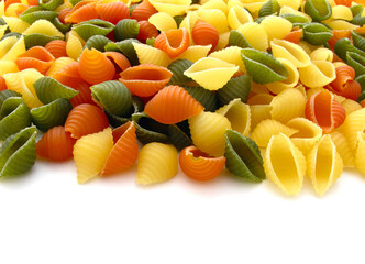 Shell shape macaroni