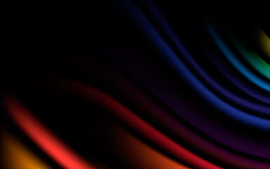 Abstract colorful gradient background smooth color