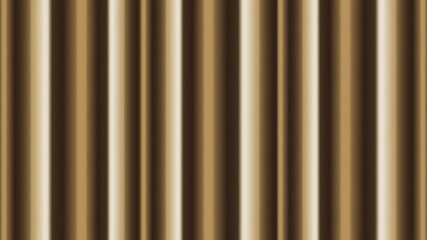 Gold Metal texture, Golden Stripe Metallic Textured Background for Animation or Design Campaign.