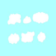 clouds in the sky