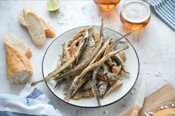 food, meat, meal, fish, plate