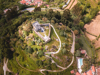 Castelo de Arnoia , Celorico de Basto, Portugal