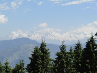 Date: 14 June, 2020
The beautiful Himalayan mountain range