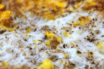 Closeup of Lebanese Omelet