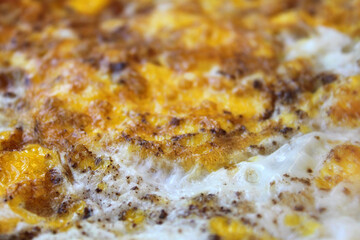 Lebanese Omelet Closeup