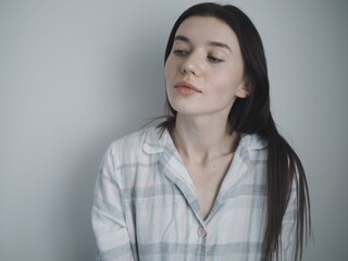 Obraz premium beautiful woman, portrait