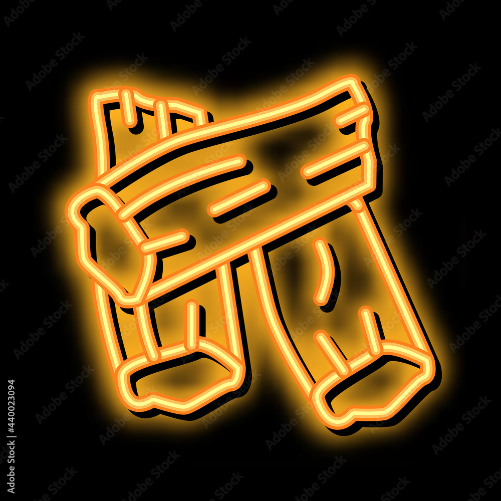 Canvas Prints soy tofu skins neon light sign vector. glowing bright icon soy tofu skins sign. transparent symbol i