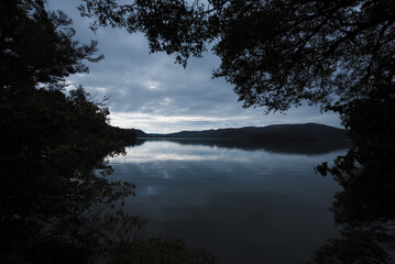 Lake Rotoiti, Nelson Lakes National Park, New Zealand