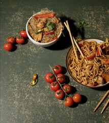 food, pasta, meal