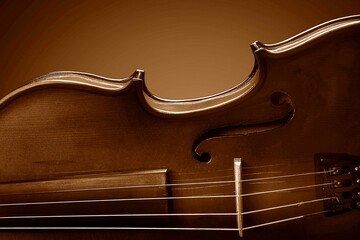 Old violin sides