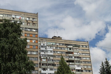 building in the city