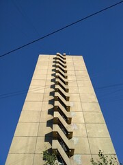 building in the city