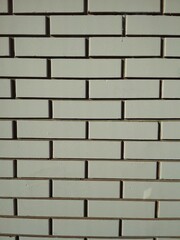 red brick wall