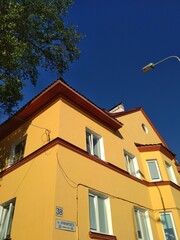 building with sky