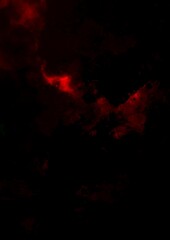 暗闇に光る赤いホラーなテクスチャ背景