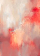 幻想的な赤い燃える水彩テクスチャ背景