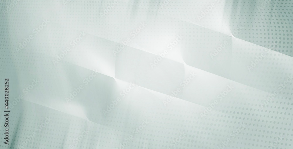 Poster grey green gradient white light abstract background blurred with effect gray halftone graphic motion