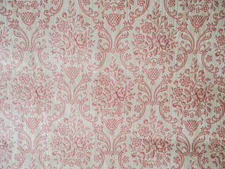 Vintage old strange dirty patterns paper wallpaper. pink