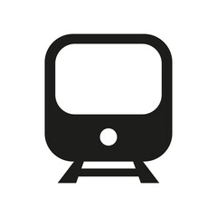 Train or undergroung icon vector illustration