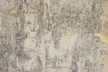 Grey Rusty textured metal background. Copy space for designers.