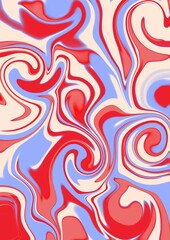 abstract ink pattern background 