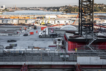 Building under construction