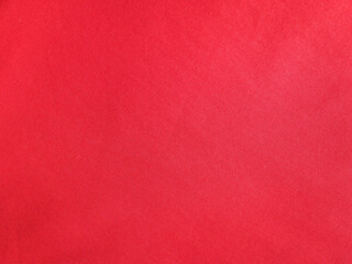red polyester fabric texture background