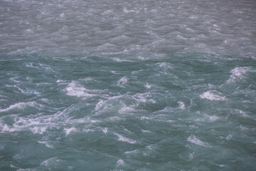 Karnali River in Nepal. Free flowing wind and scenic River in Nepal.