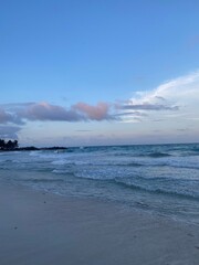 rainbow over the sea