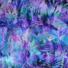 Seamless iridescent rainbow light pattern for print. High quality illustration. Swirly mix of pastel colors resembling holographic foil. Fantasy spectrum mermaid fantastical pattern for print.