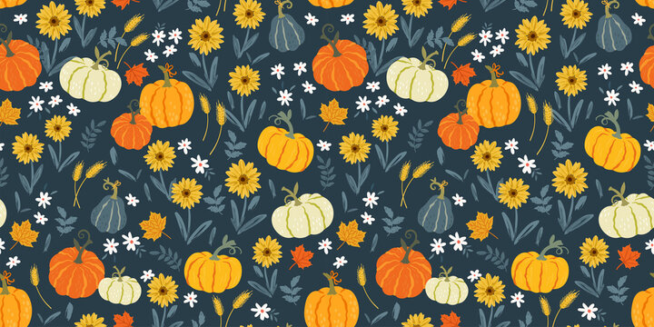 Seamless Background Thanksgiving Images